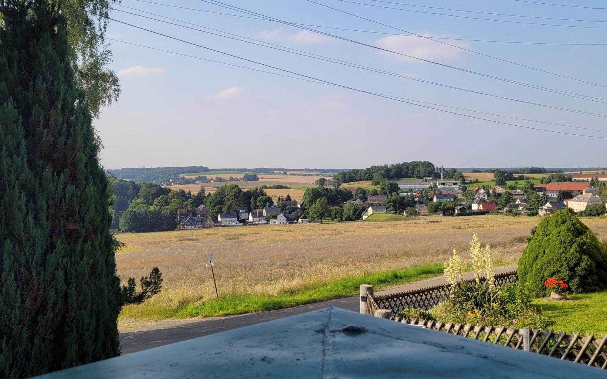 Fewo Weitblick In Hoehenlage Von Greiz Exterior photo