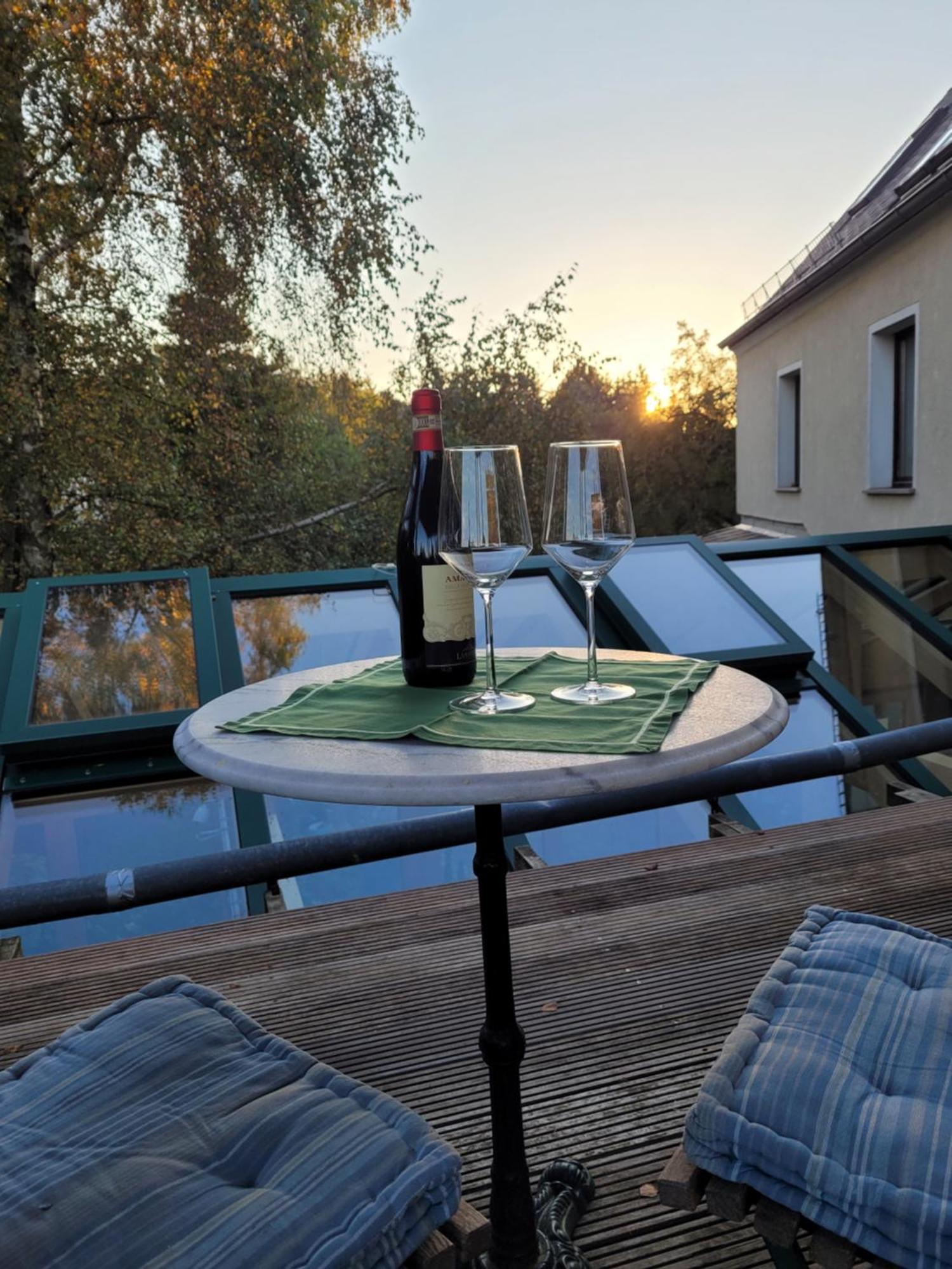 Fewo Weitblick In Hoehenlage Von Greiz Exterior photo