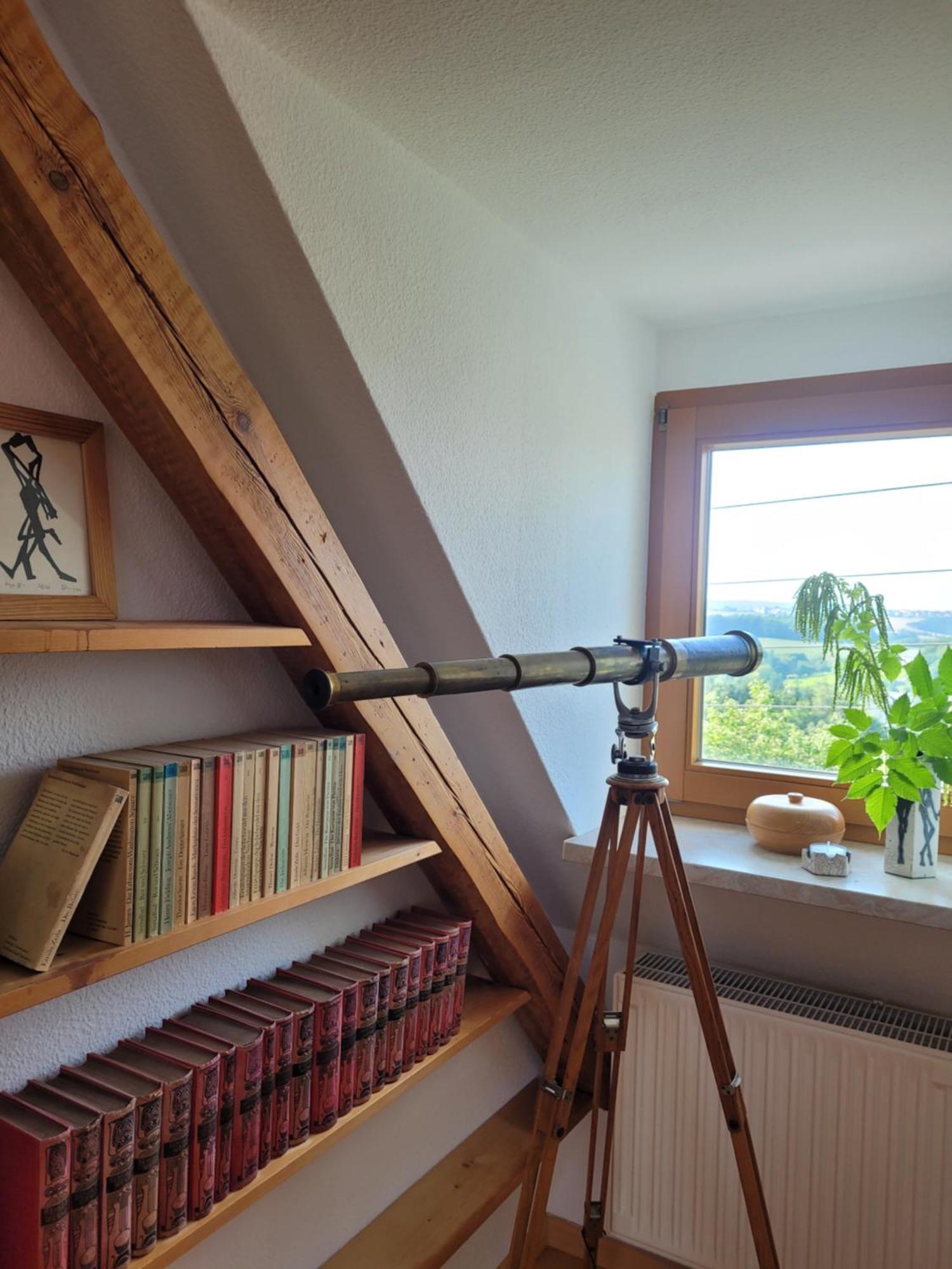 Fewo Weitblick In Hoehenlage Von Greiz Exterior photo