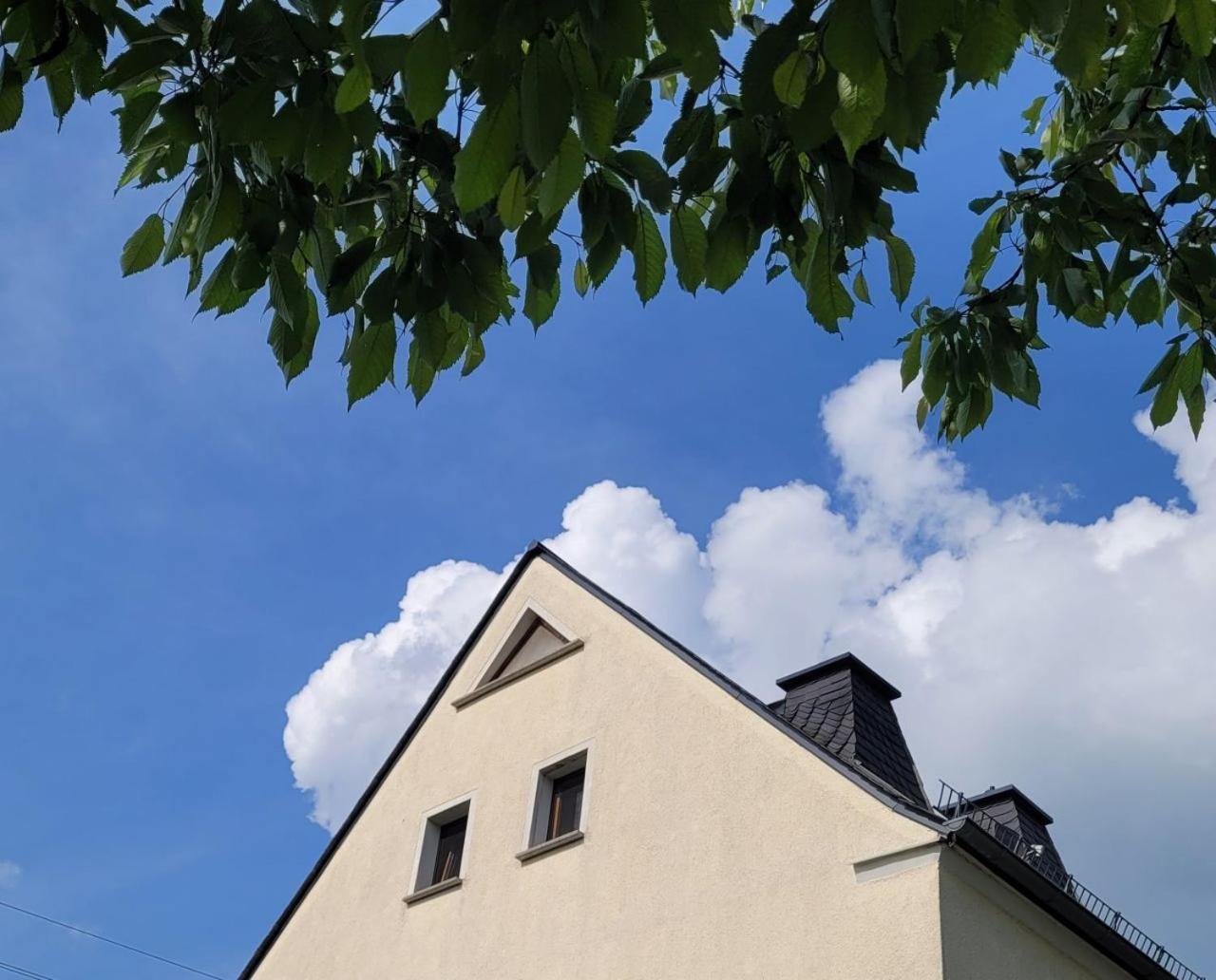 Fewo Weitblick In Hoehenlage Von Greiz Exterior photo